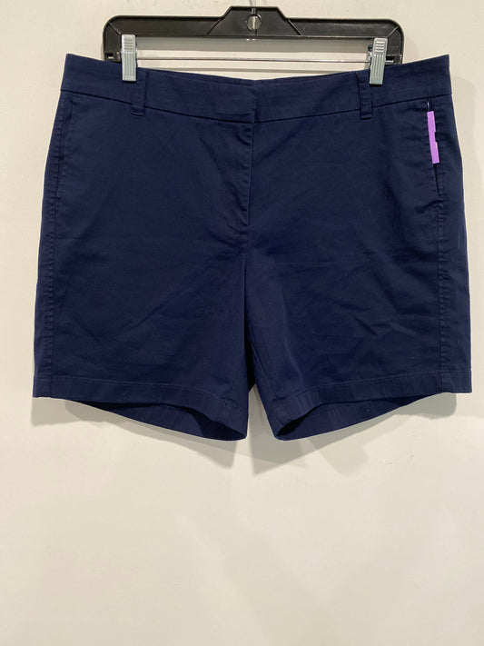 Blue Shorts J. Crew, Size 14