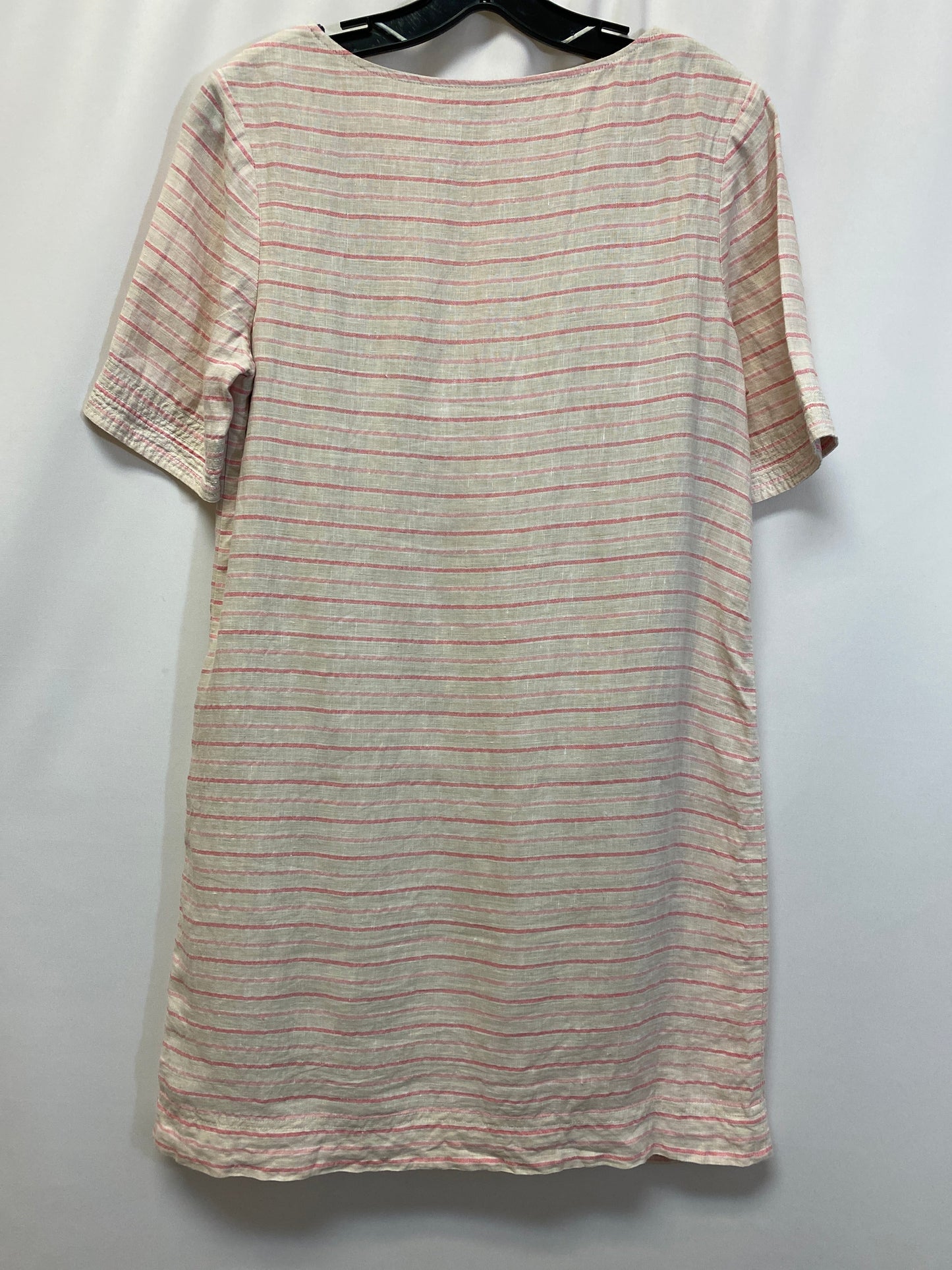 Cream Dress Casual Midi Vineyard Vines, Size S