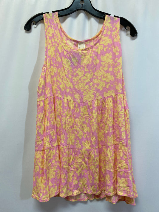 Yellow Tank Top Clothes Mentor, Size S