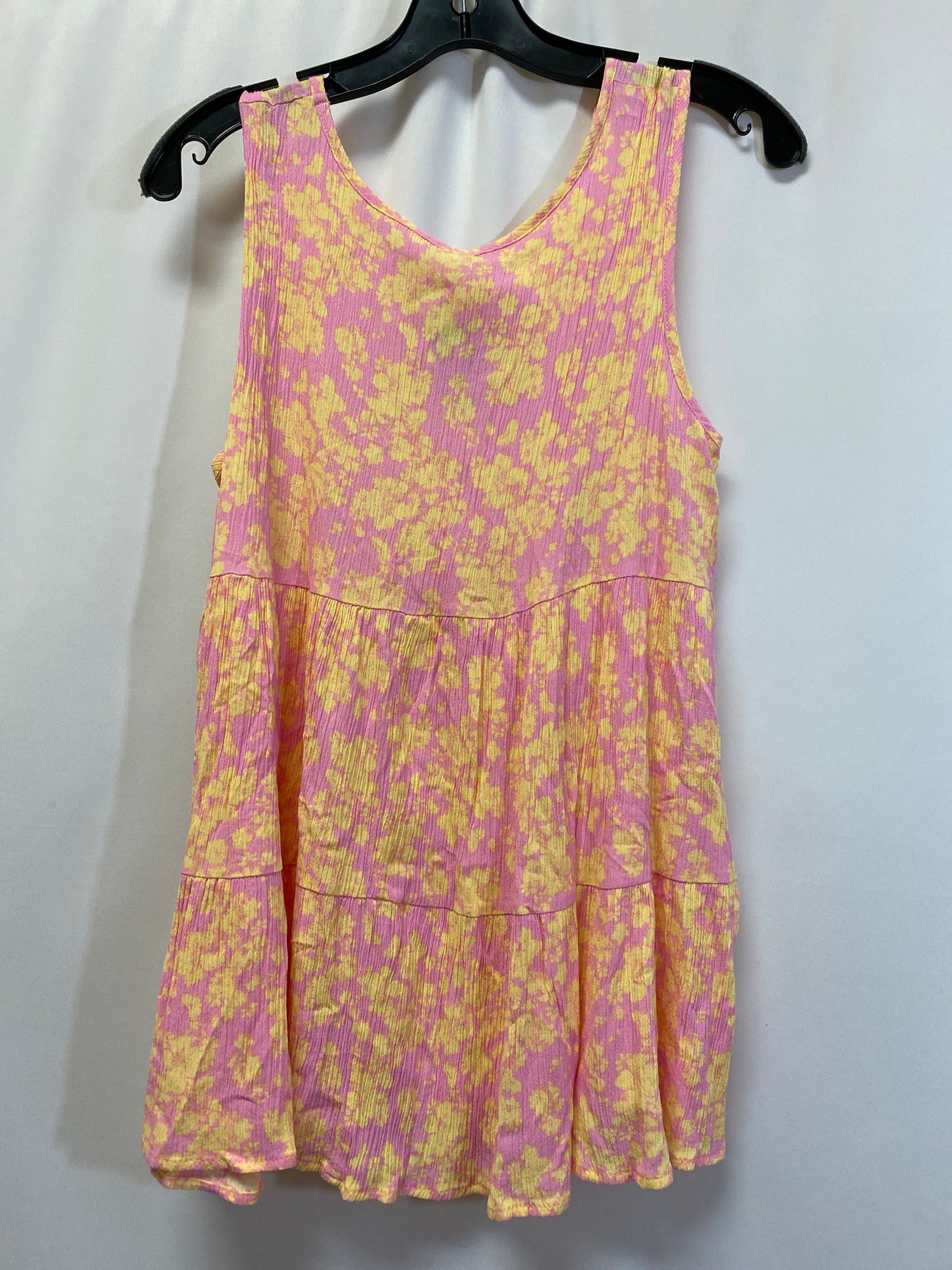 Yellow Tank Top Clothes Mentor, Size S