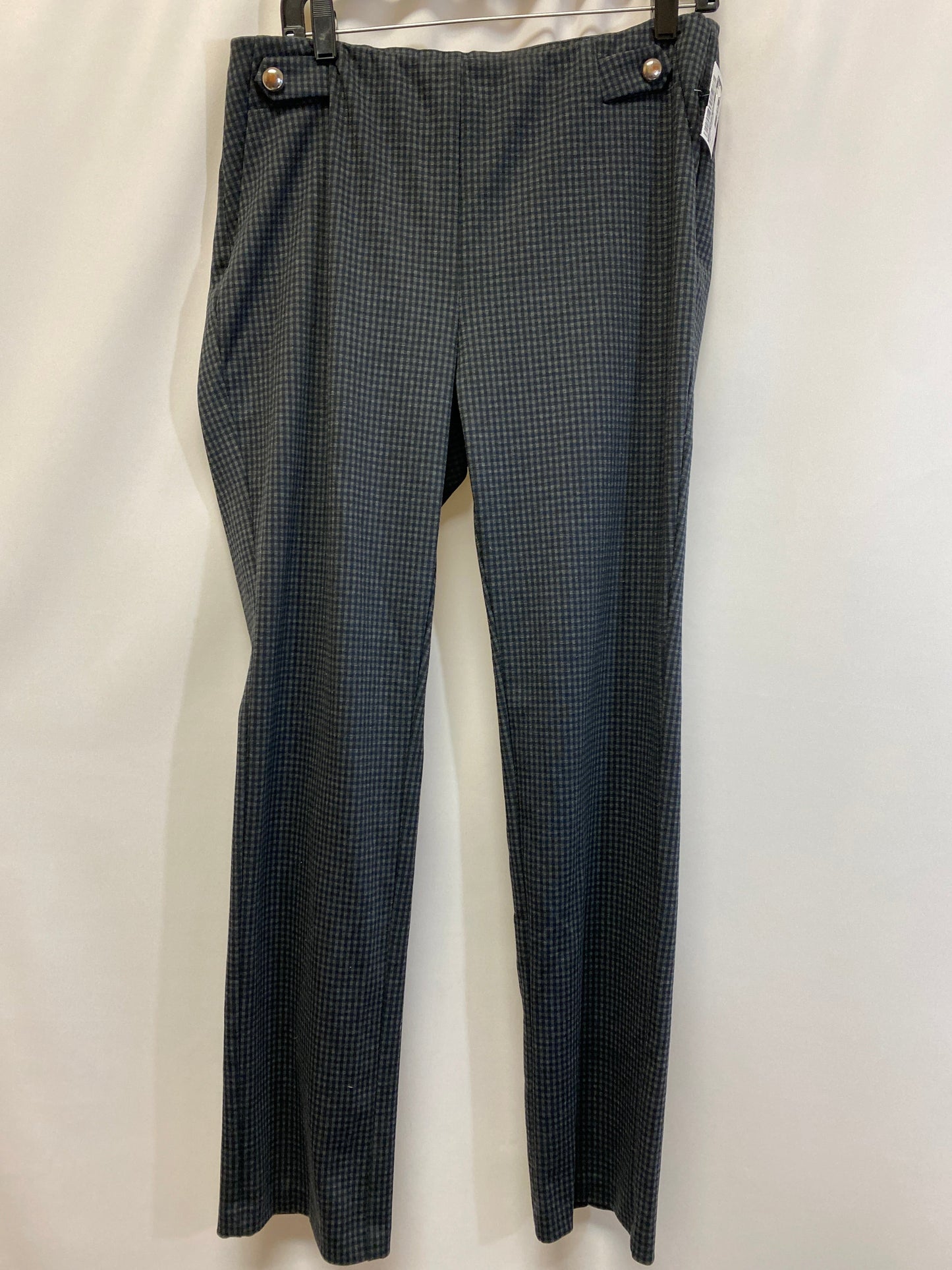 Grey Pants Leggings Soho Design Group, Size L