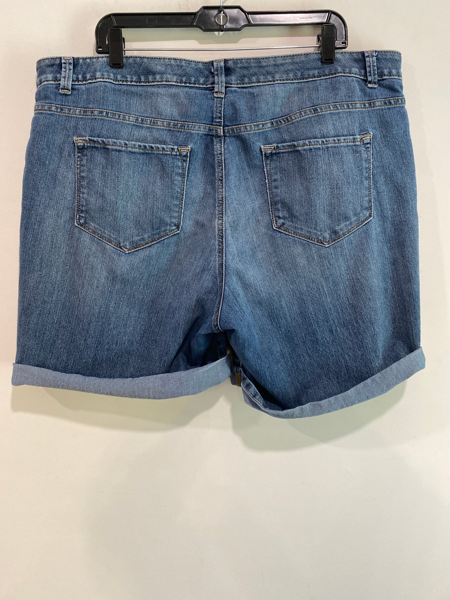 Blue Denim Shorts Sonoma, Size 18