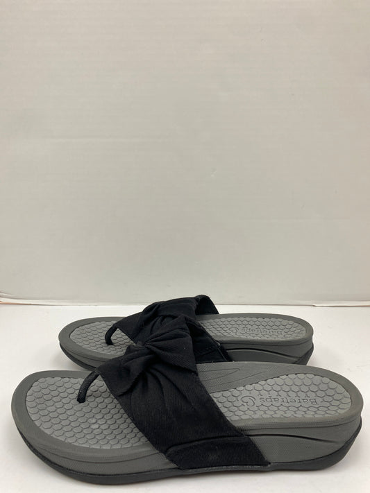 Sandals Flats By Bare Traps  Size: 7.5