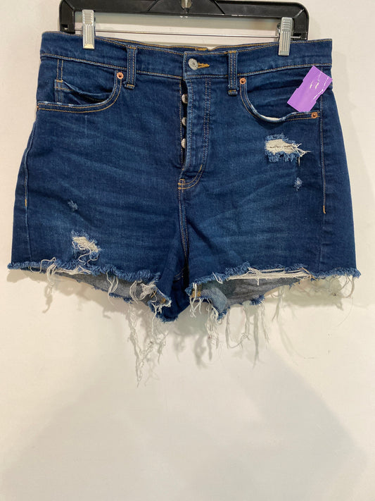 Blue Denim Shorts Old Navy, Size 10