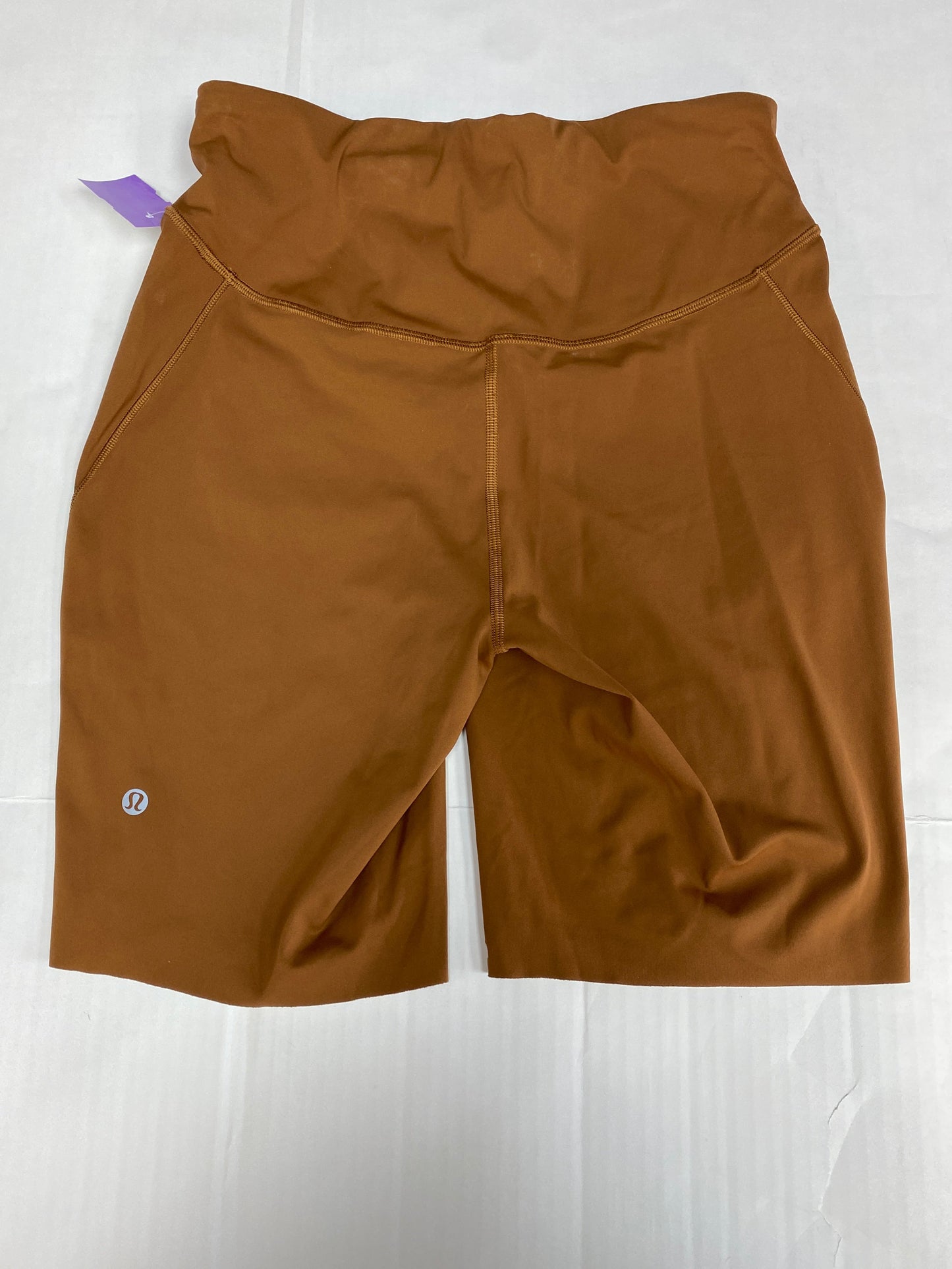 Brown Athletic Shorts Lululemon, Size 10