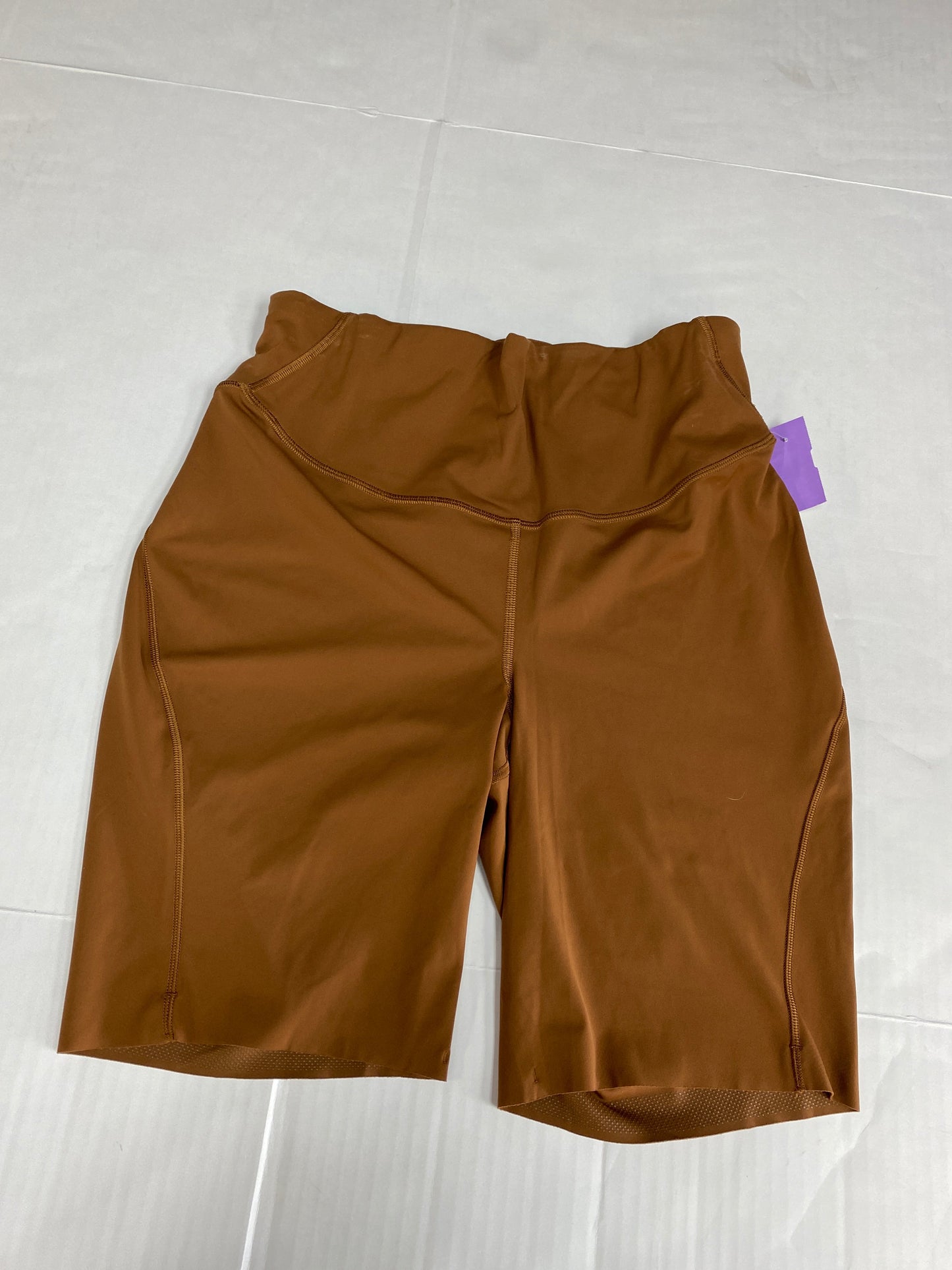 Brown Athletic Shorts Lululemon, Size 10