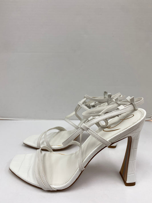 Sandals Heels Block By Sam Edelman  Size: 11