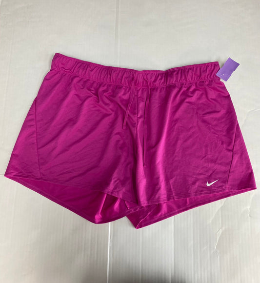 Pink Athletic Shorts Nike, Size Xxl