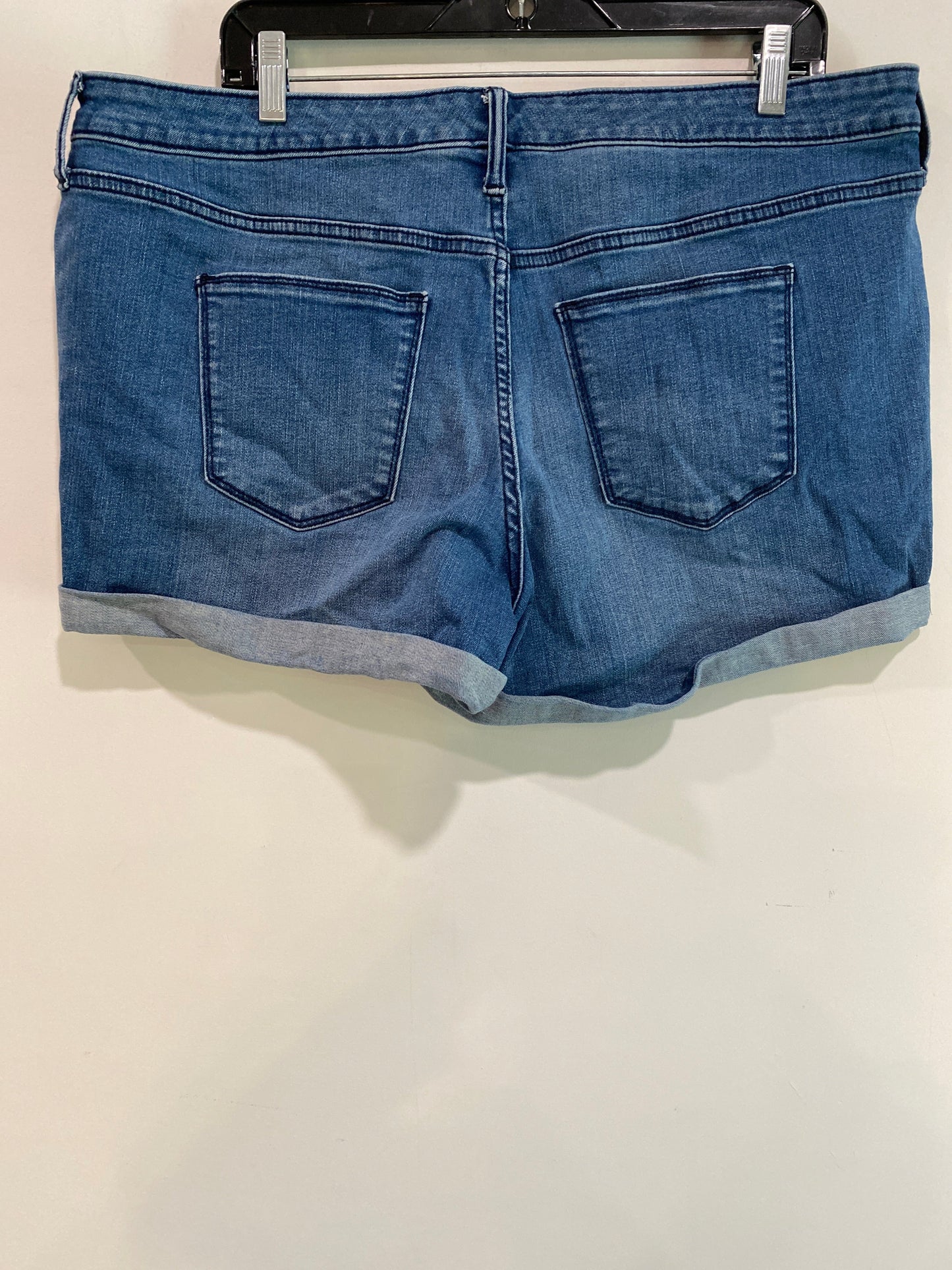 Blue Denim Shorts Universal Thread, Size 18