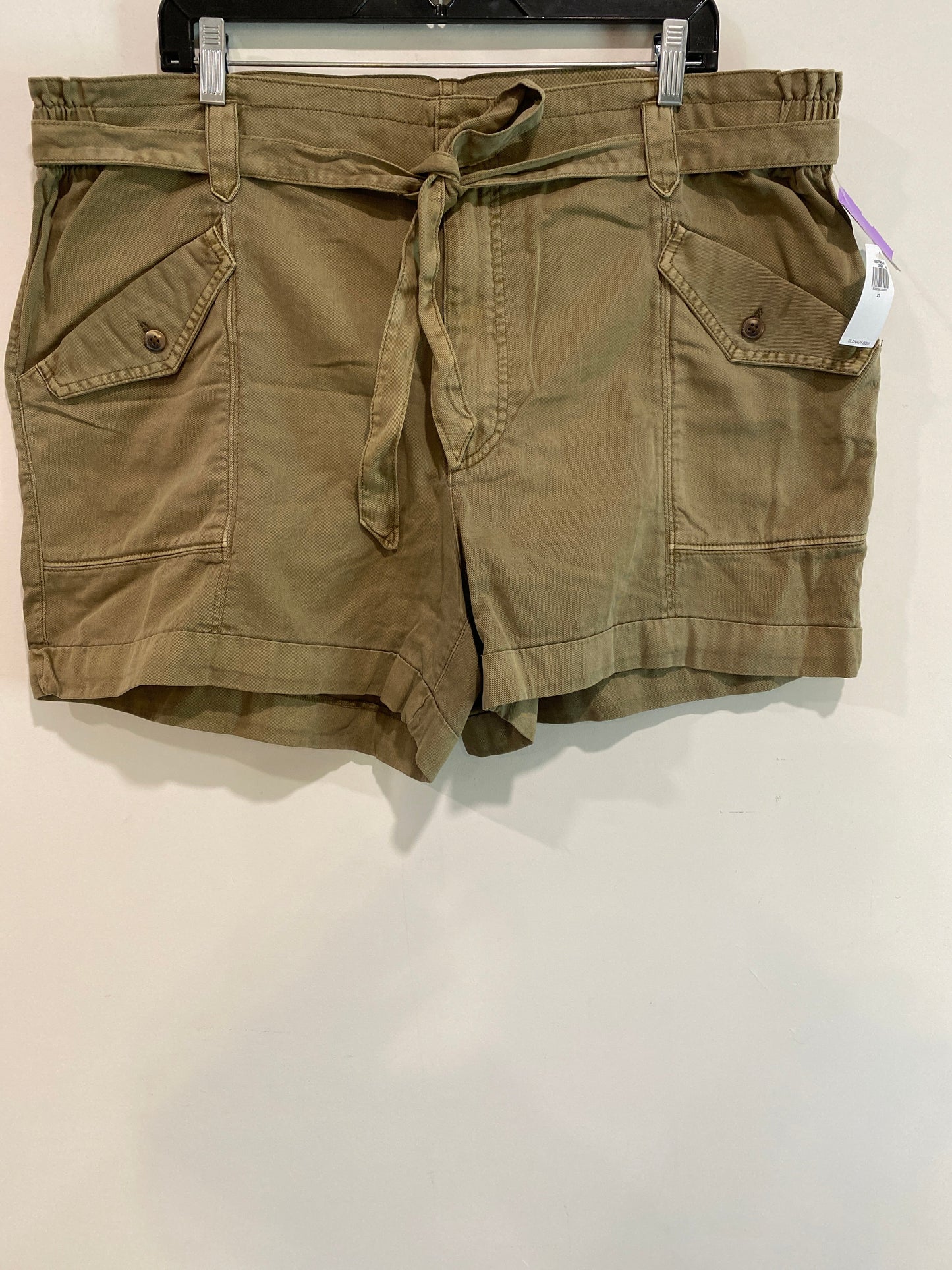 Green Shorts Old Navy, Size Xl