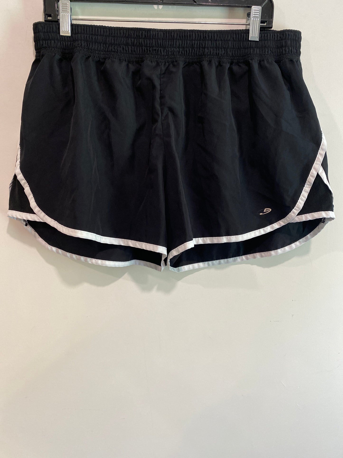 Black Athletic Shorts Champion, Size Xxl