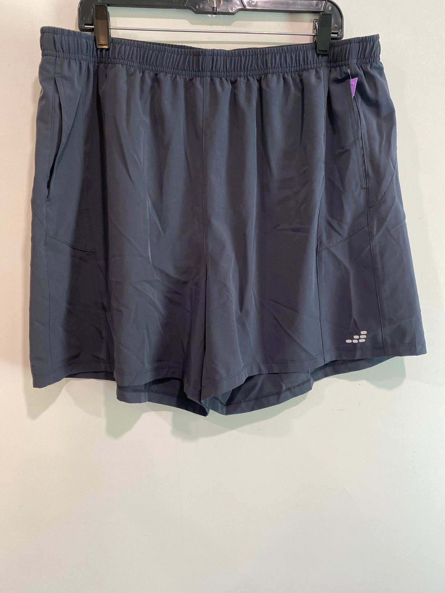 Grey Athletic Shorts Bcg, Size 1x