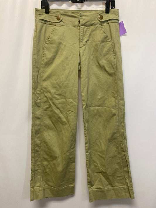 Green Pants Wide Leg Bcbgeneration, Size 5