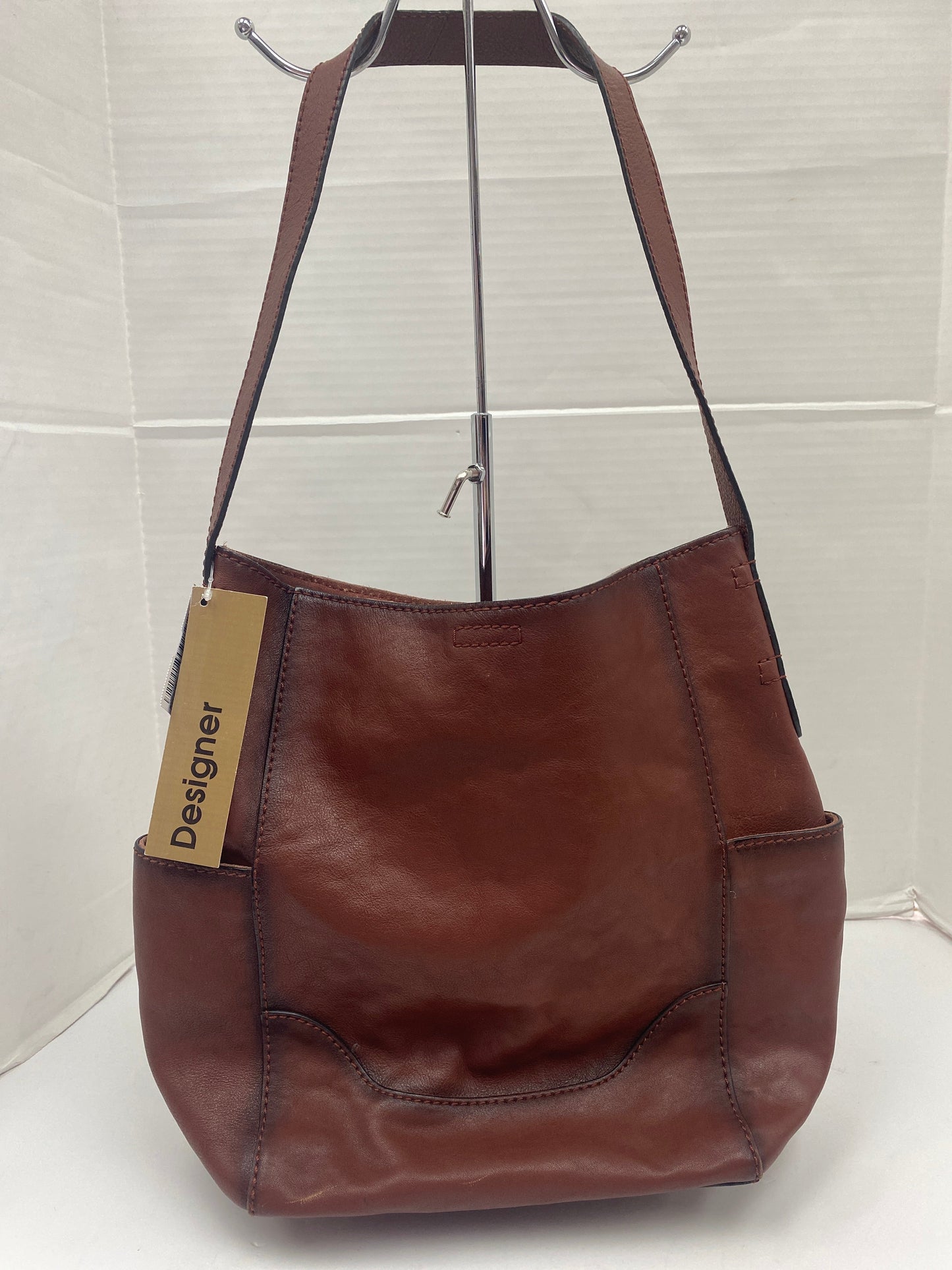 Handbag Designer Frye, Size Large