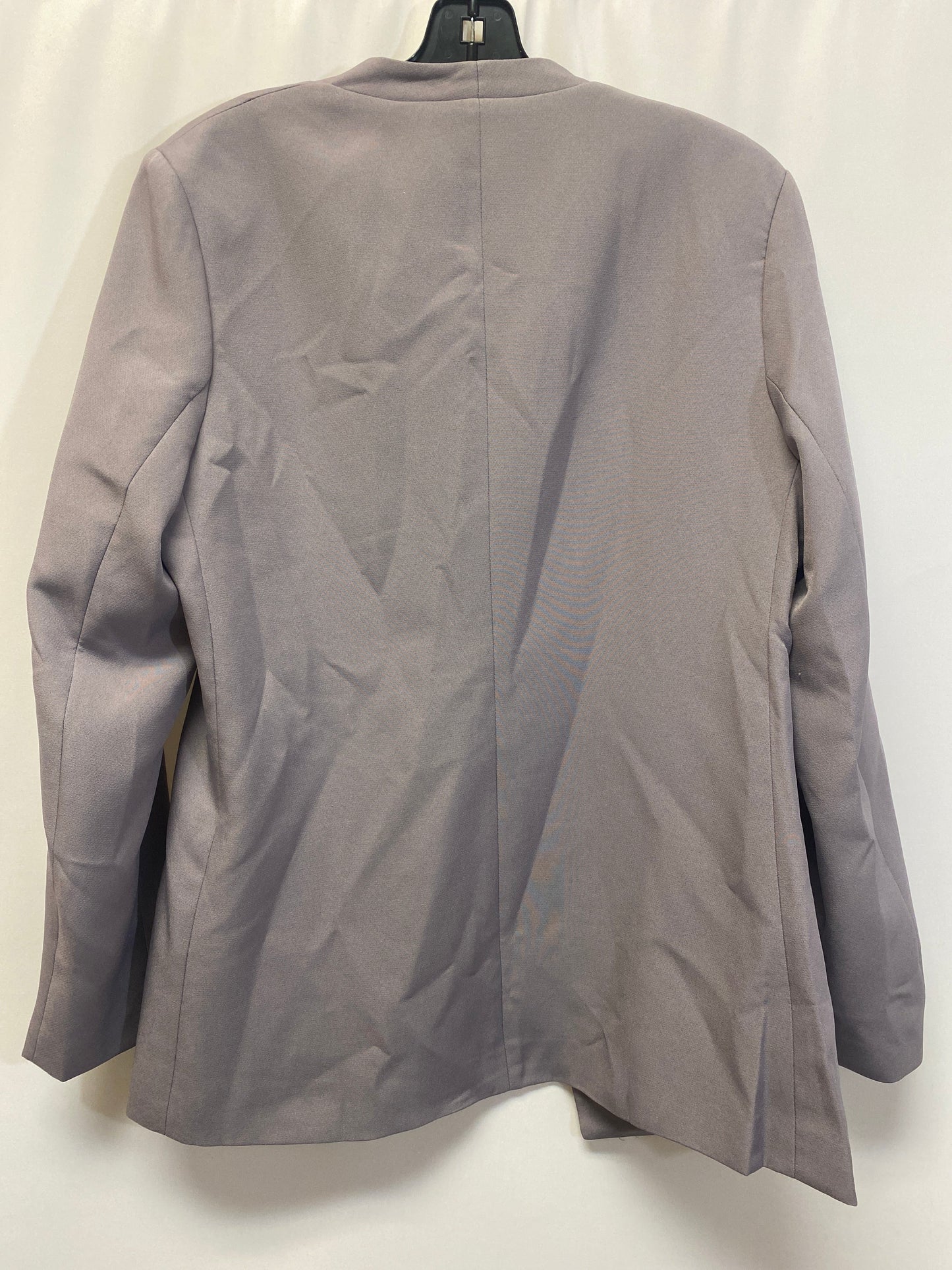 Grey Blazer Clothes Mentor, Size L