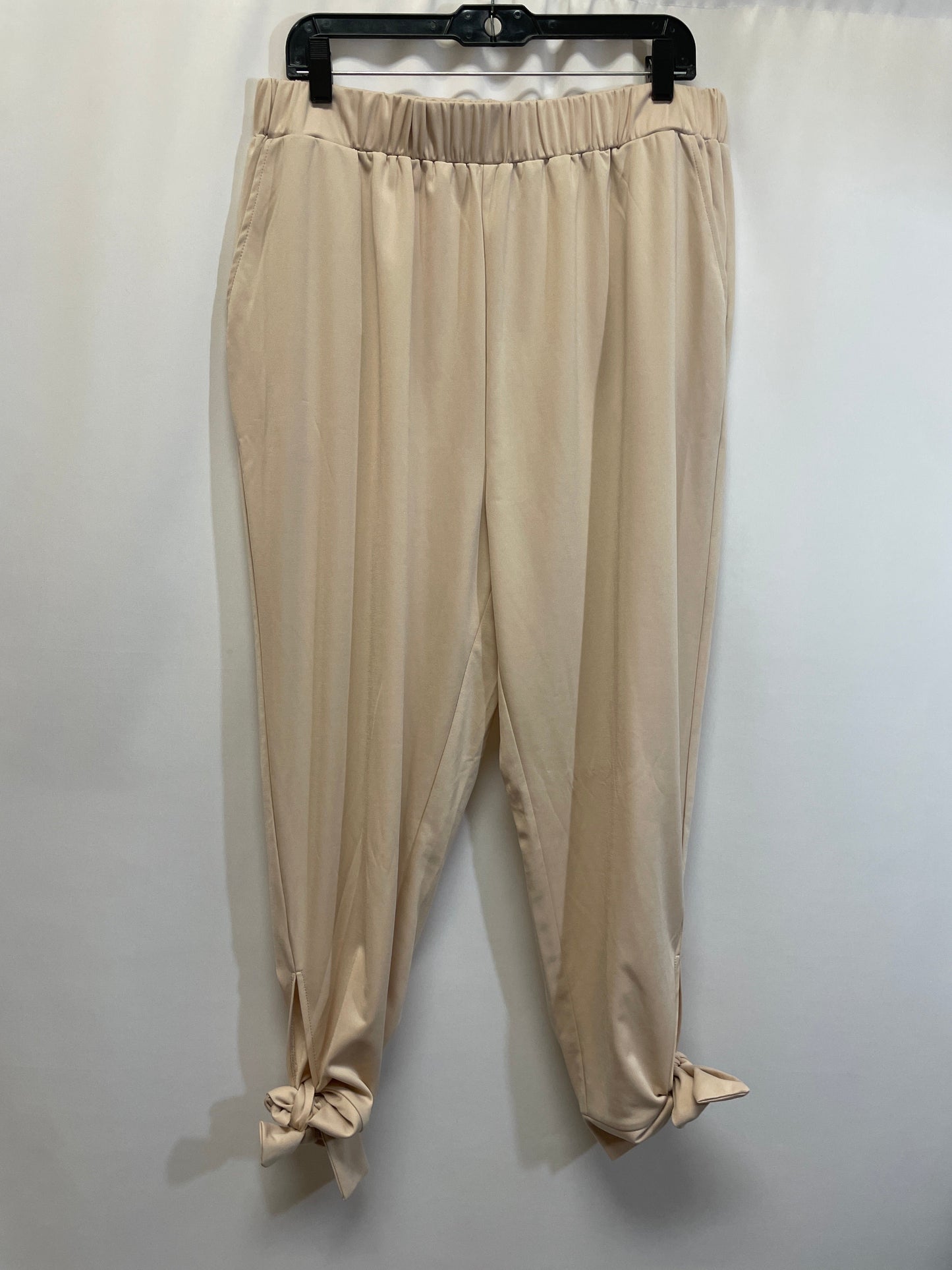 Cream Pants Dress Shein, Size 1x