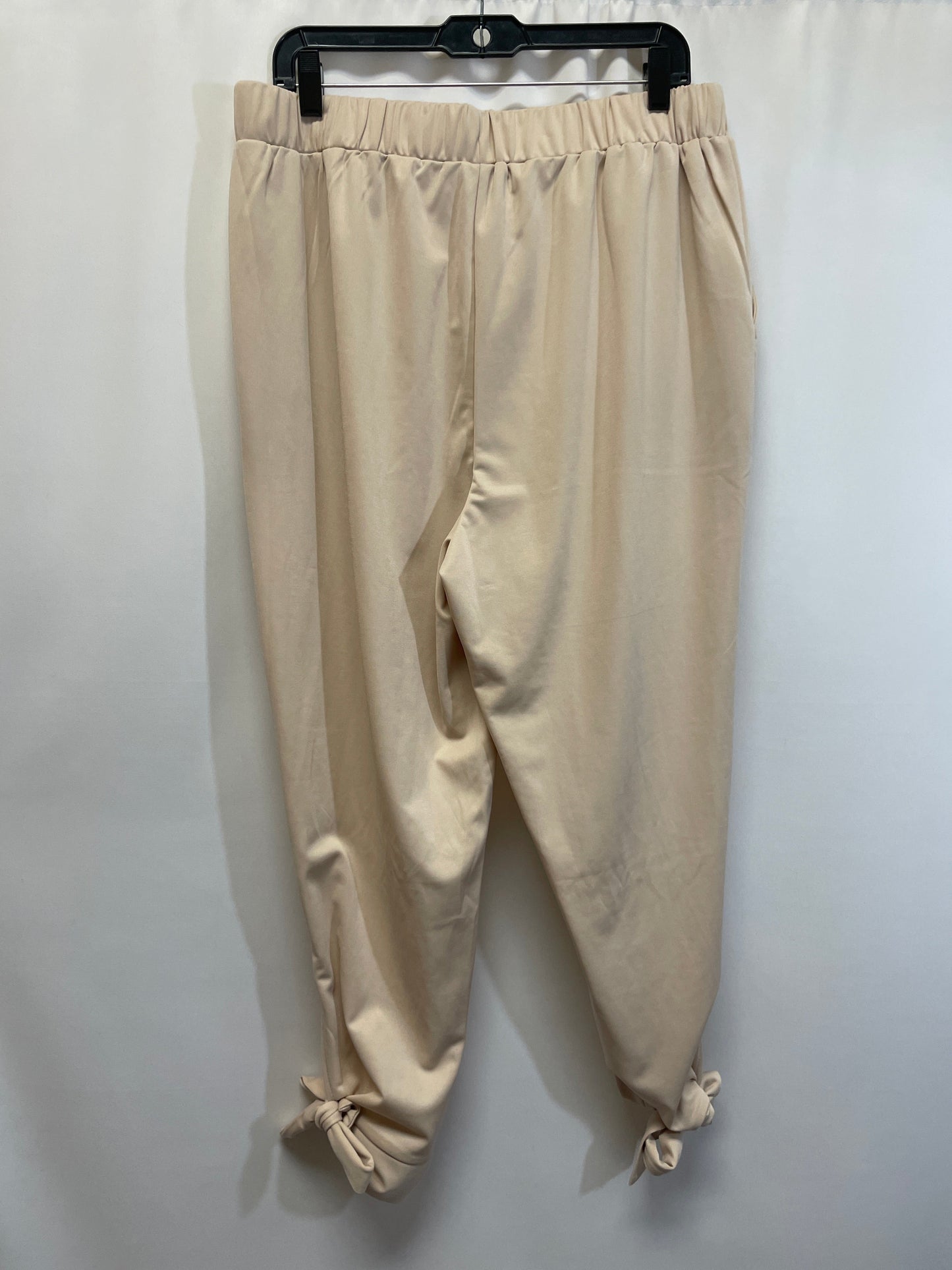 Cream Pants Dress Shein, Size 1x