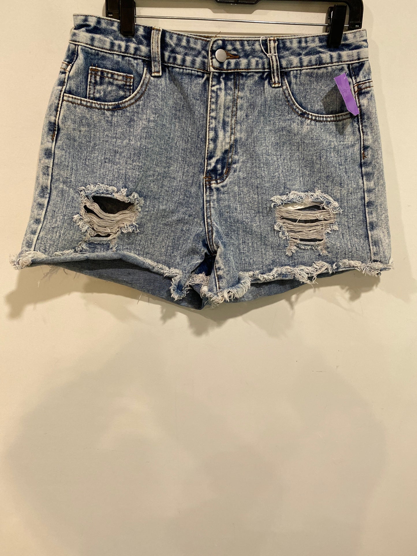 Blue Denim Shorts Cmf, Size L