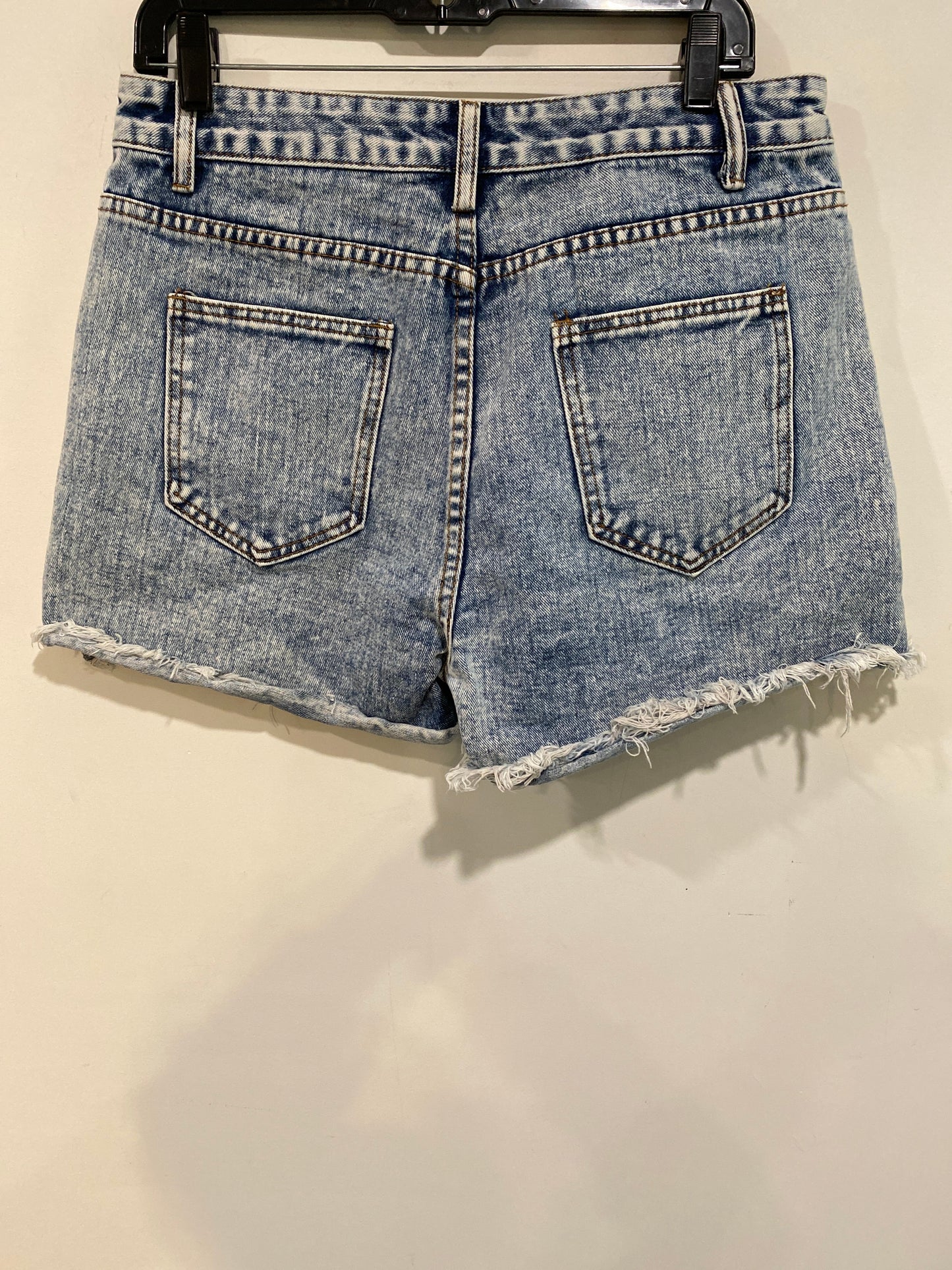 Blue Denim Shorts Cmf, Size L