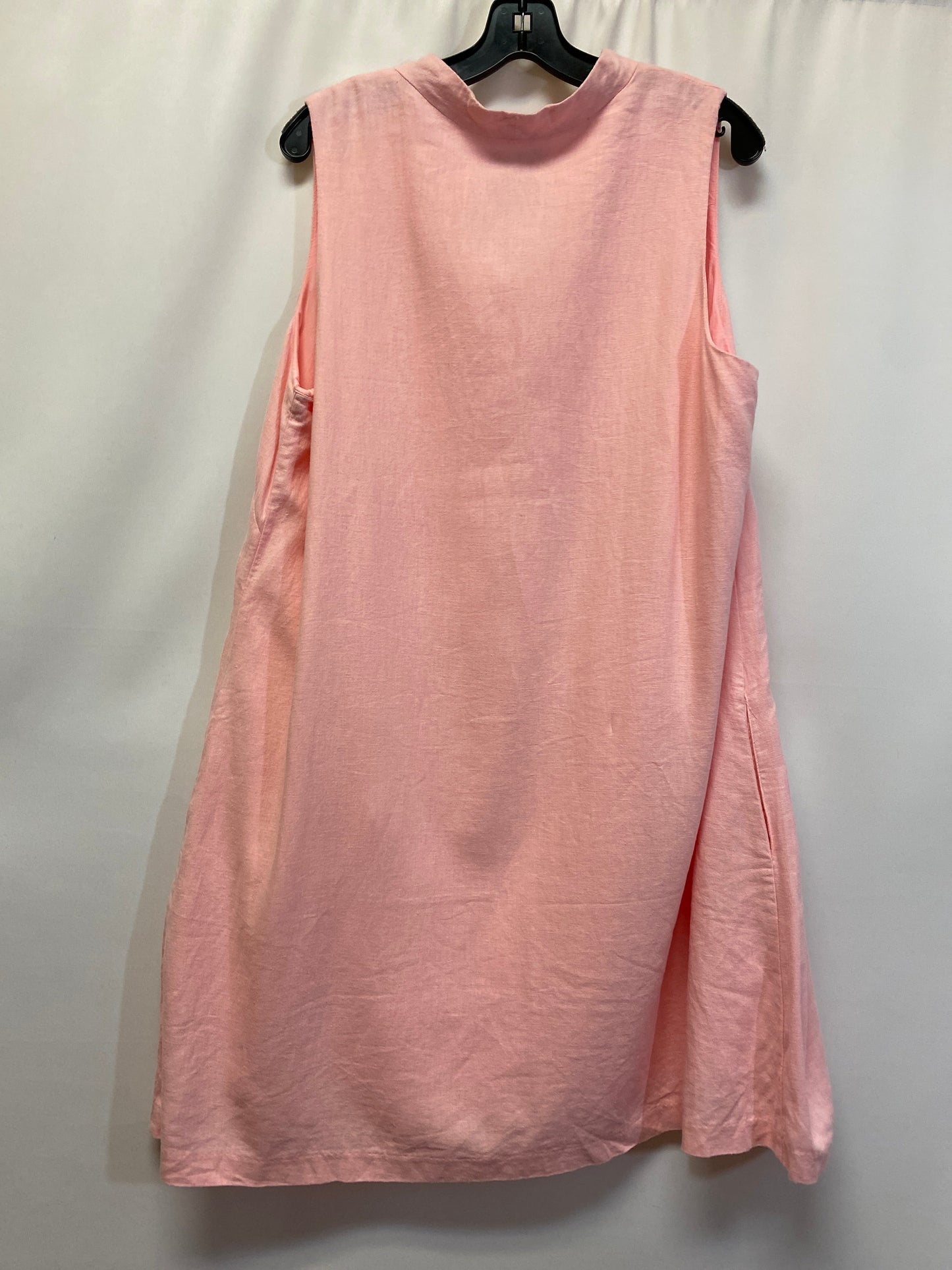 Pink Dress Casual Midi Tommy Bahama, Size Xl