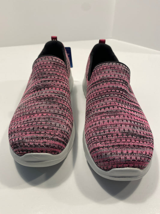 Pink Shoes Athletic Skechers, Size 8