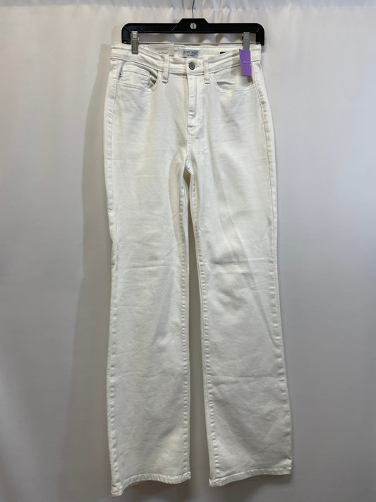 White Denim Jeans Boot Cut Judy Blue, Size 7