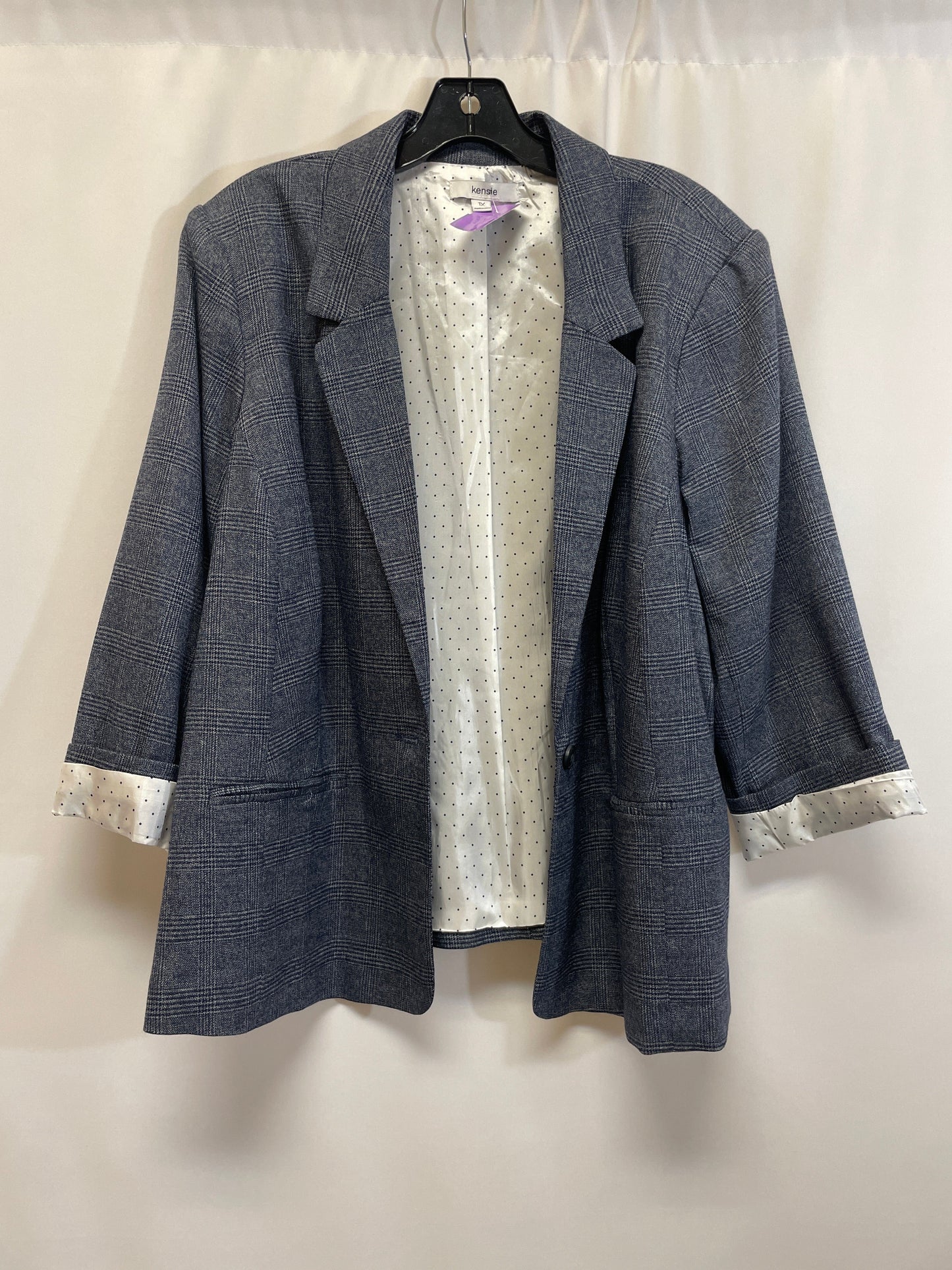 Blue Blazer Kensie, Size 1x