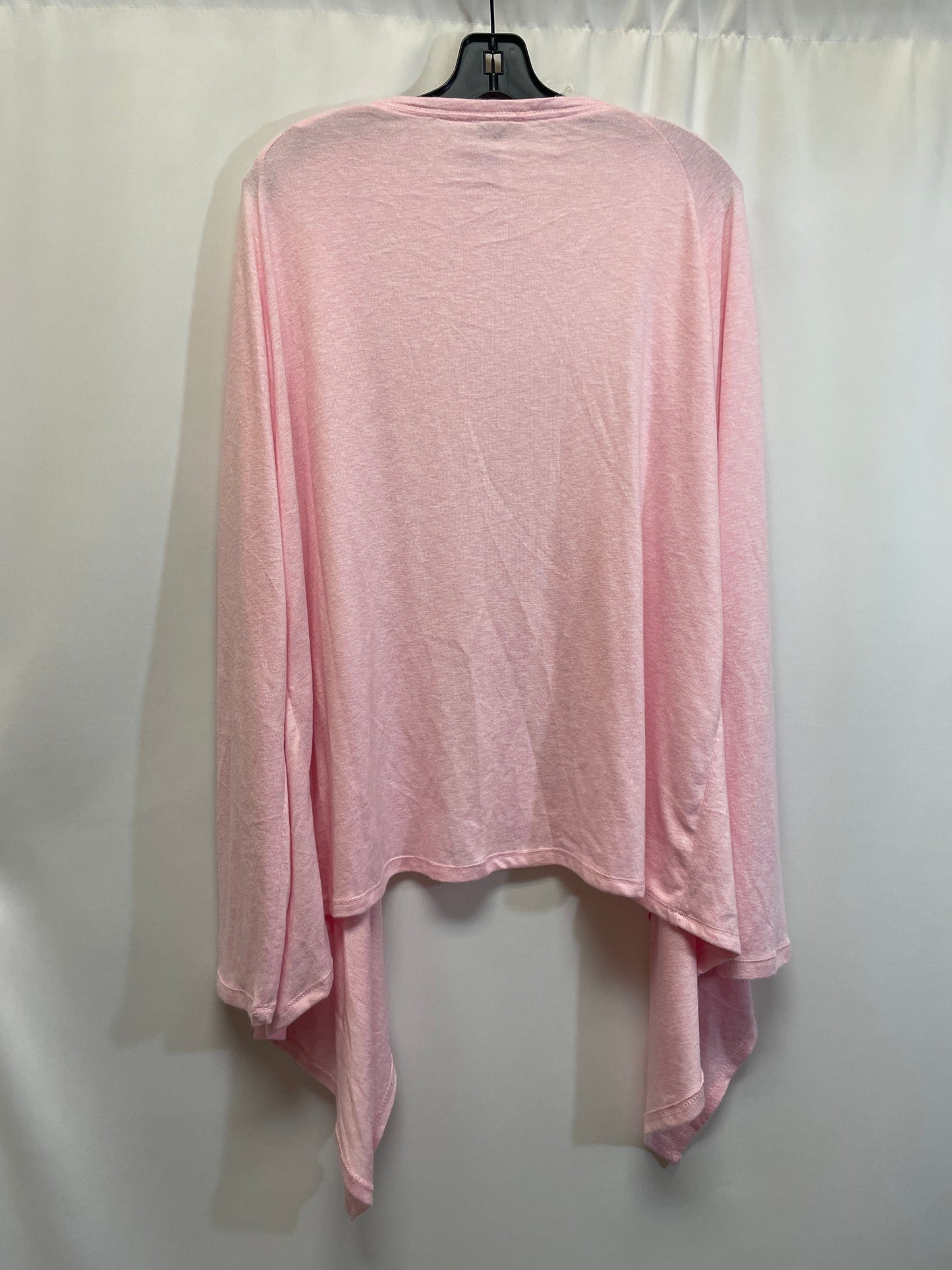 Pink Cardigan Kim Rogers, Size Xxl