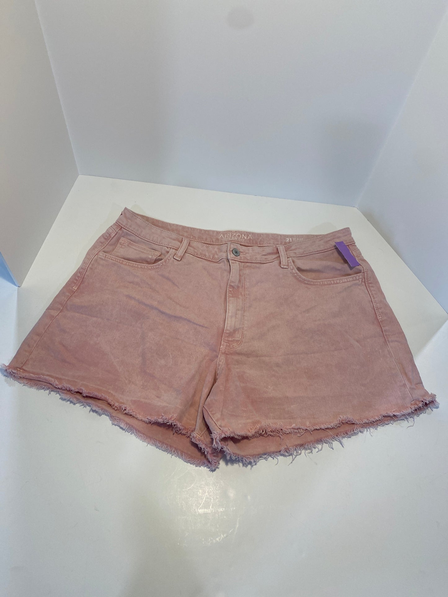 Pink Shorts Arizona, Size 21