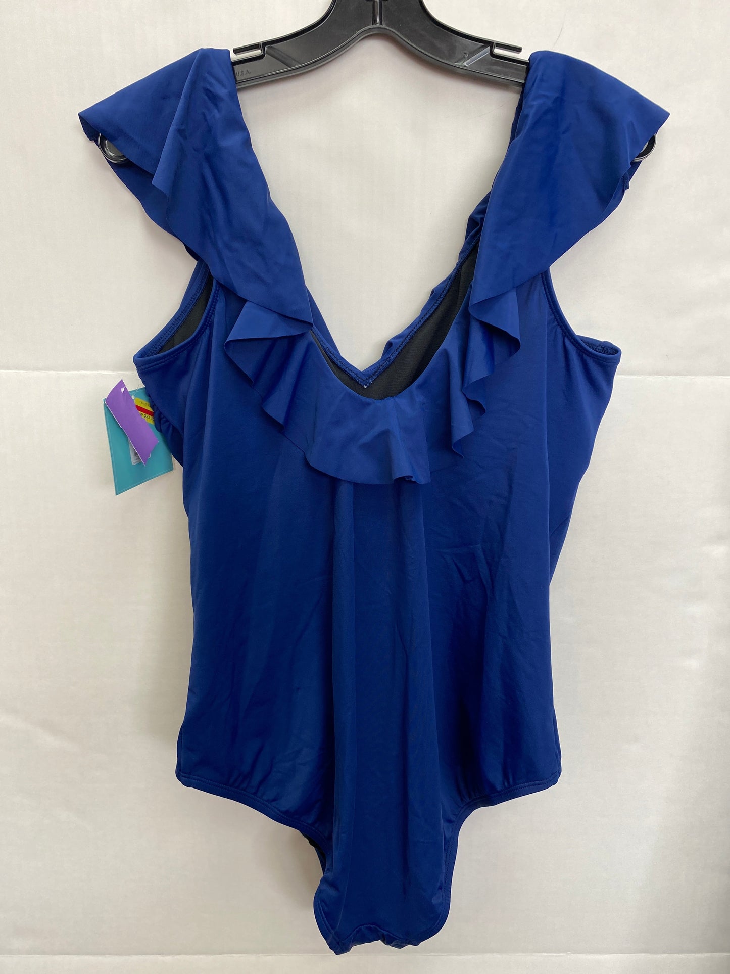 Blue Swimsuit Clothes Mentor, Size 1x