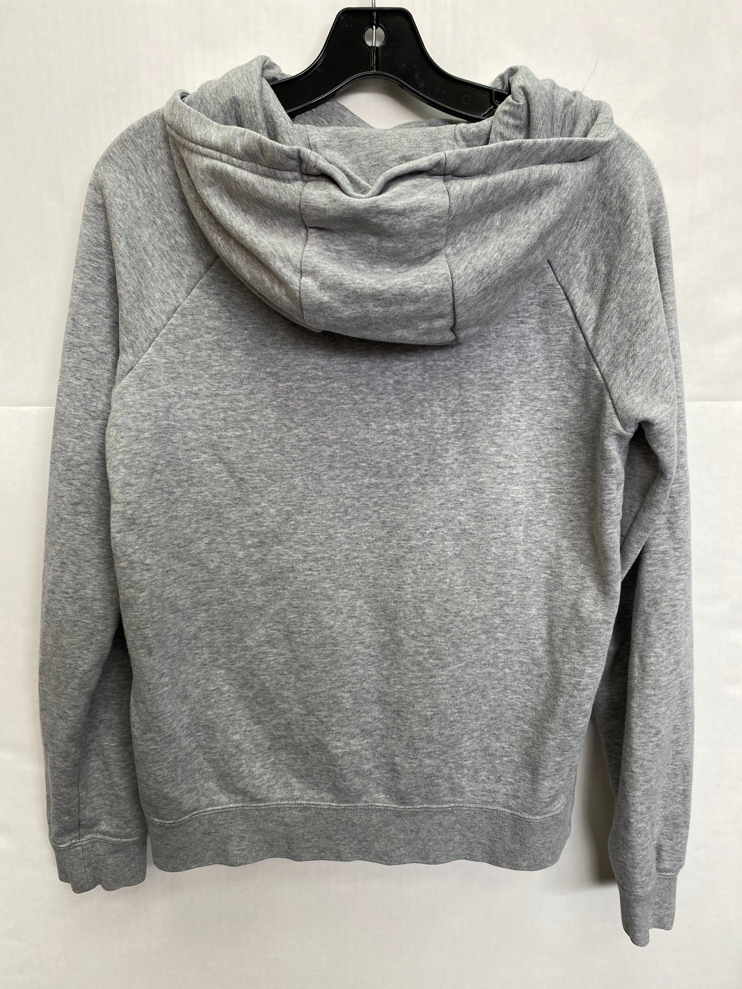 Grey Athletic Sweatshirt Hoodie Nike, Size Xs