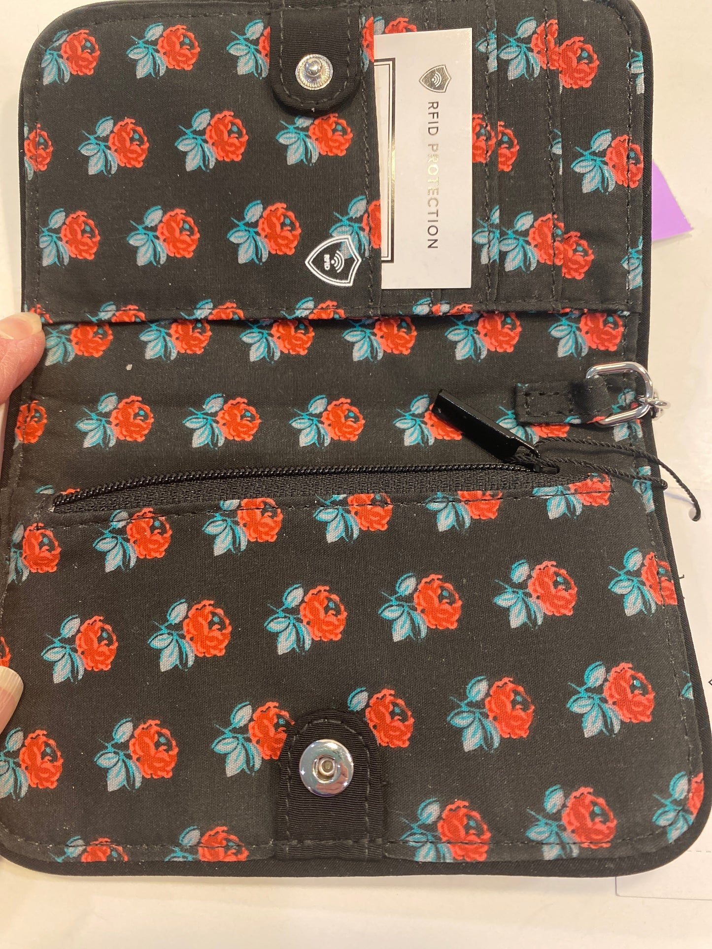 Wallet Vera Bradley, Size Small