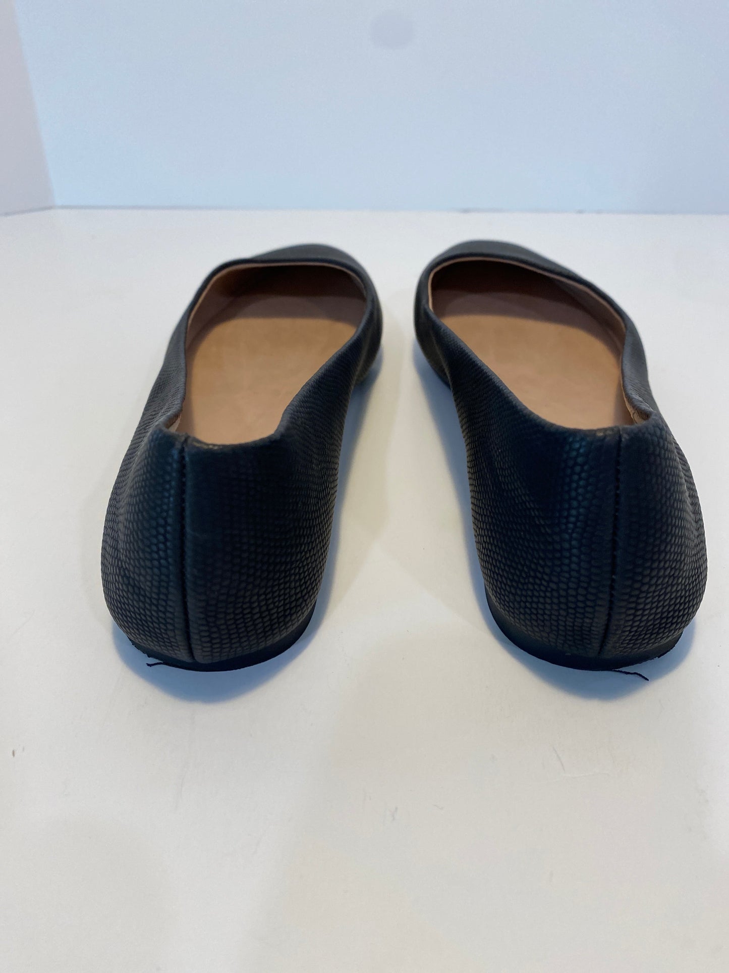 Black Shoes Flats Mix No 6, Size 7.5