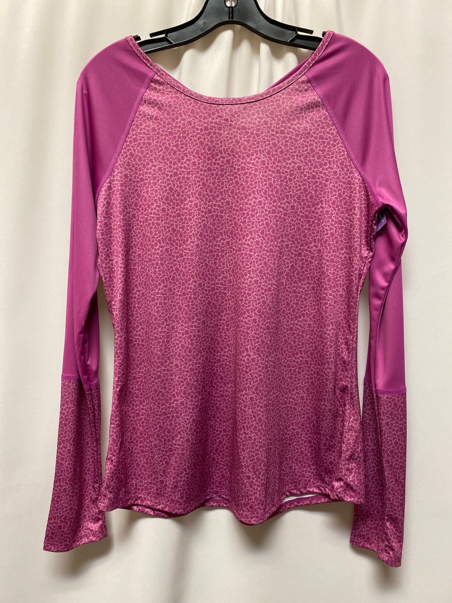 Pink Top Long Sleeve Columbia, Size M