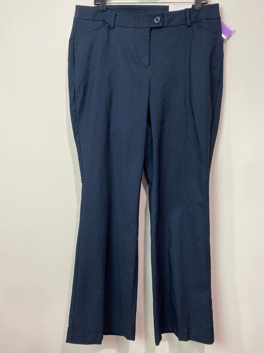 Blue Pants Dress Lane Bryant, Size 16