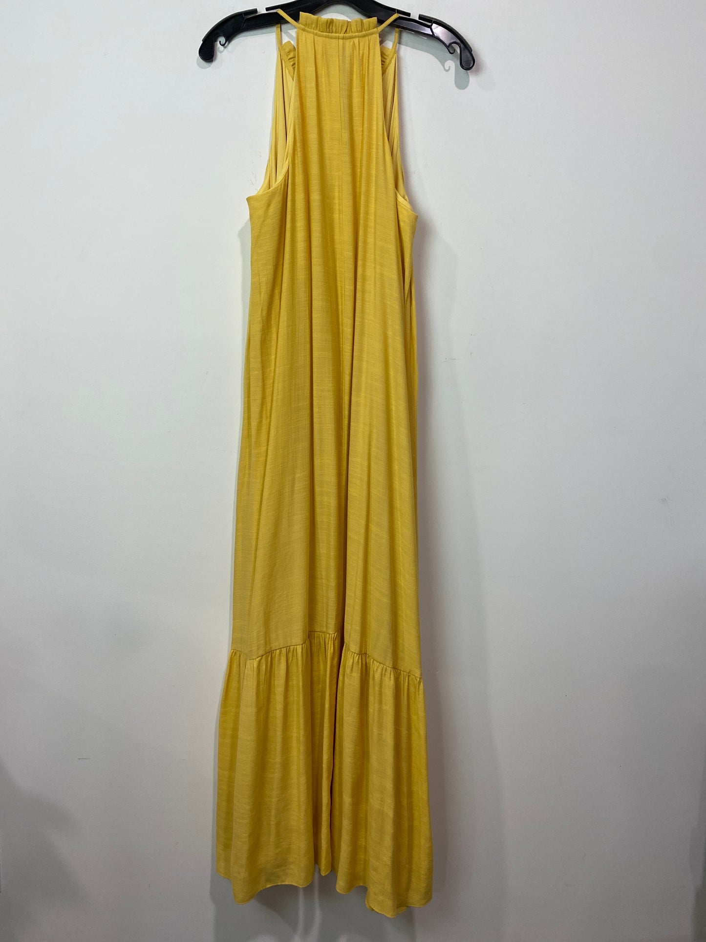 Yellow Dress Casual Maxi Nine West, Size M