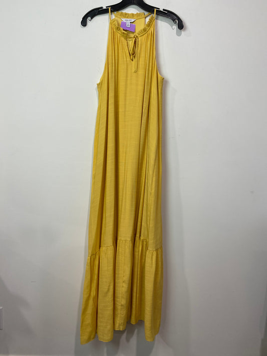 Yellow Dress Casual Maxi Nine West, Size M
