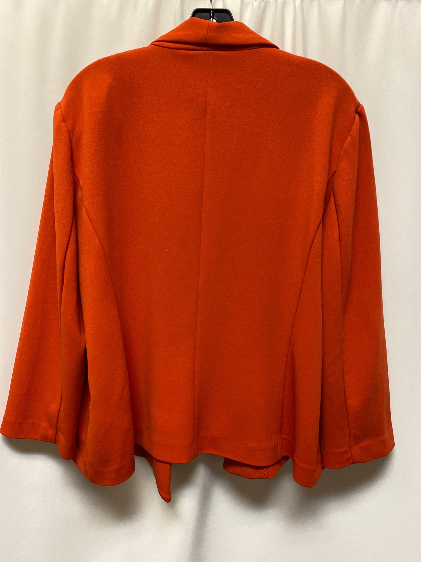 Orange Blazer Anne Klein, Size Xl