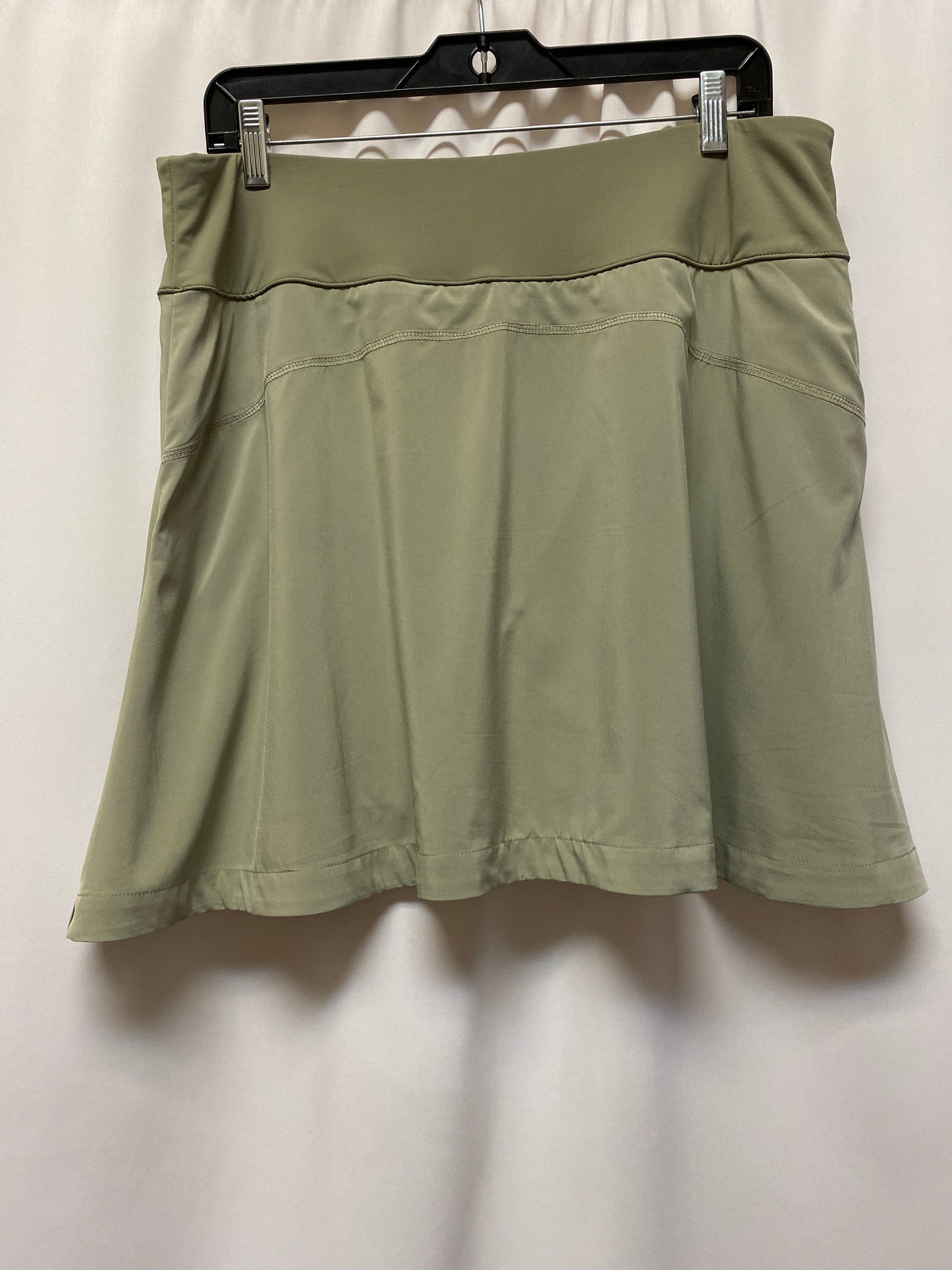 Green Skort Soft Surroundings, Size L