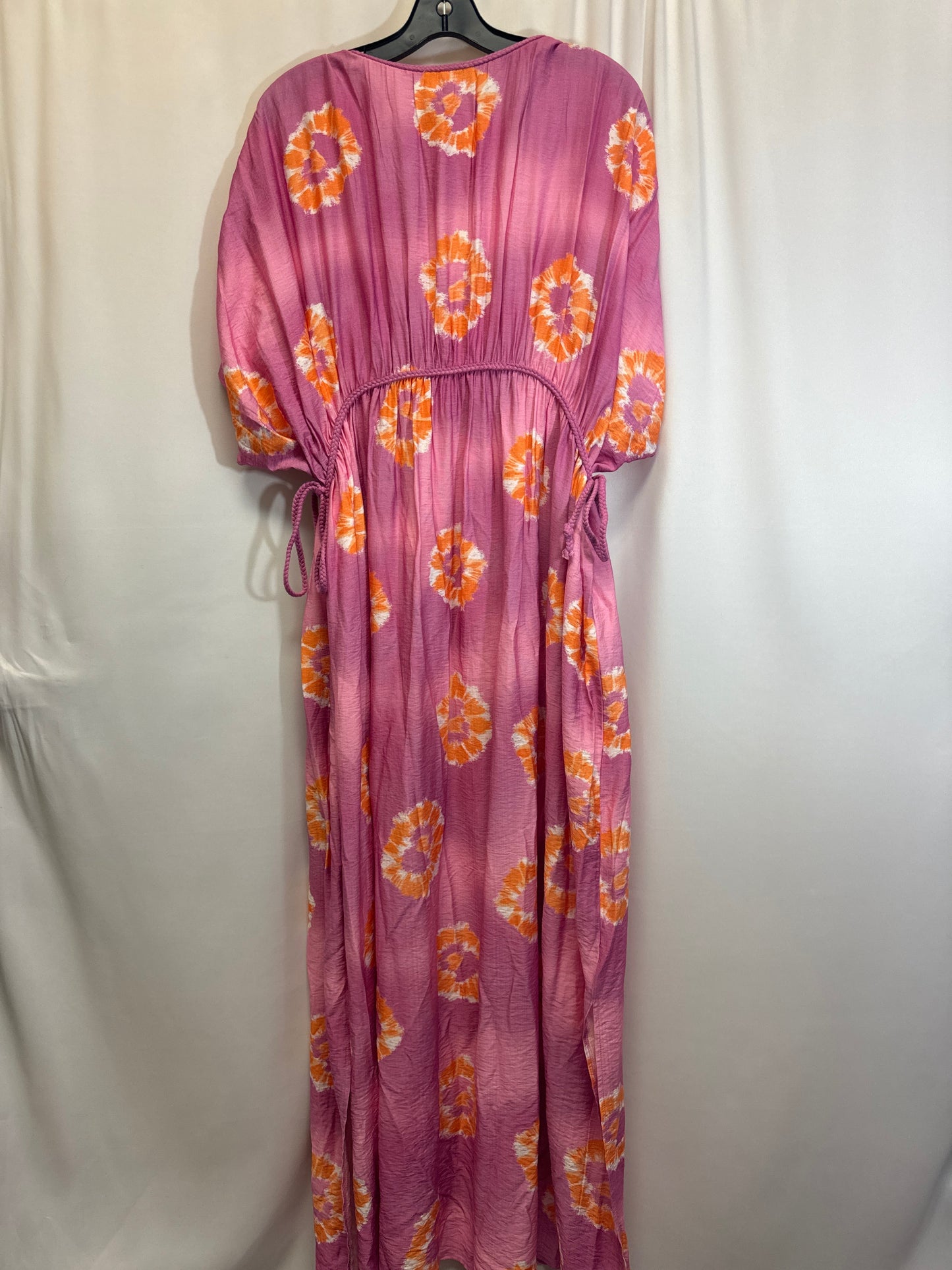 Pink Dress Casual Maxi Easel, Size L