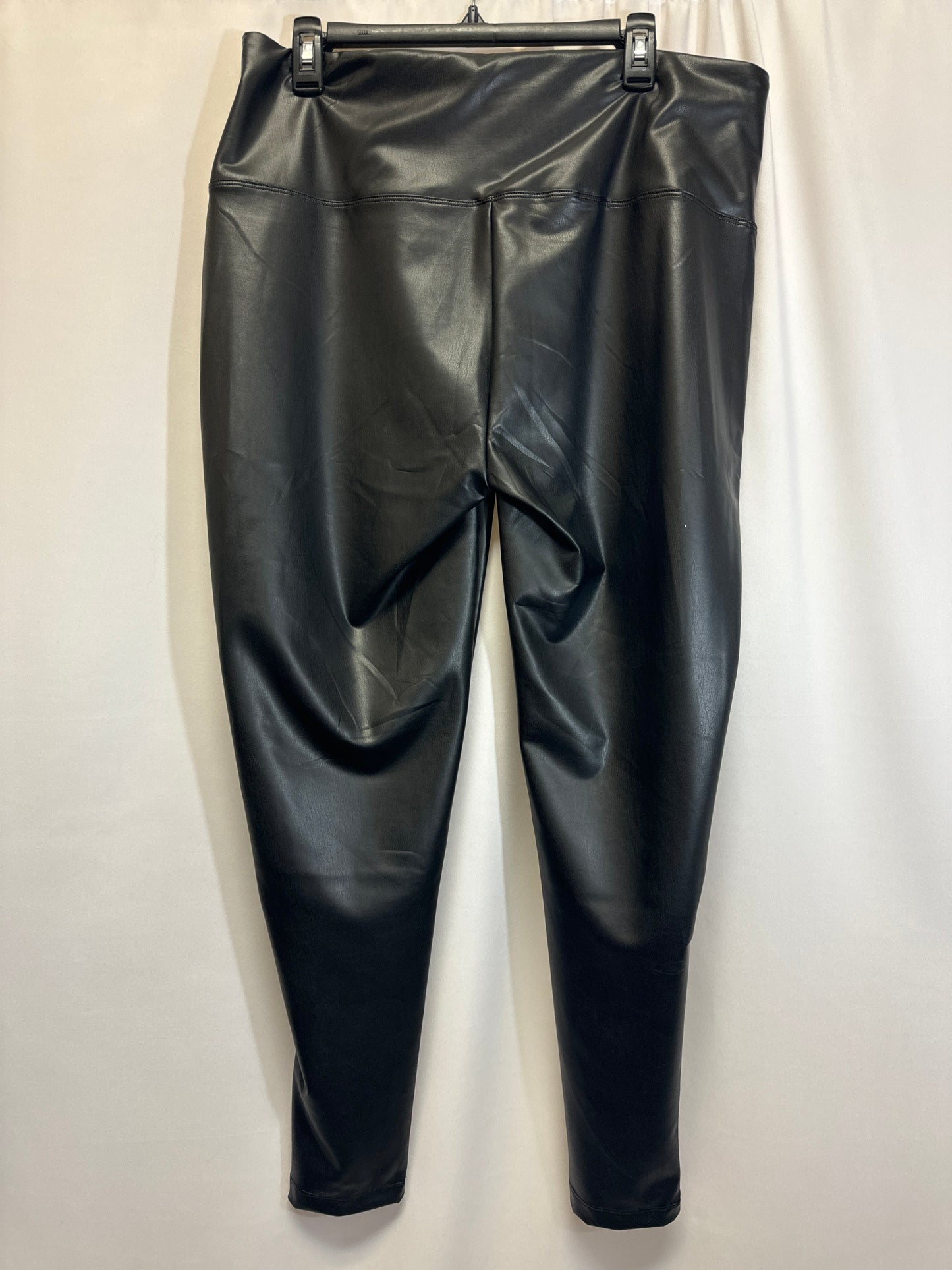 Black Pants Leggings Zenana Outfitters, Size 3x