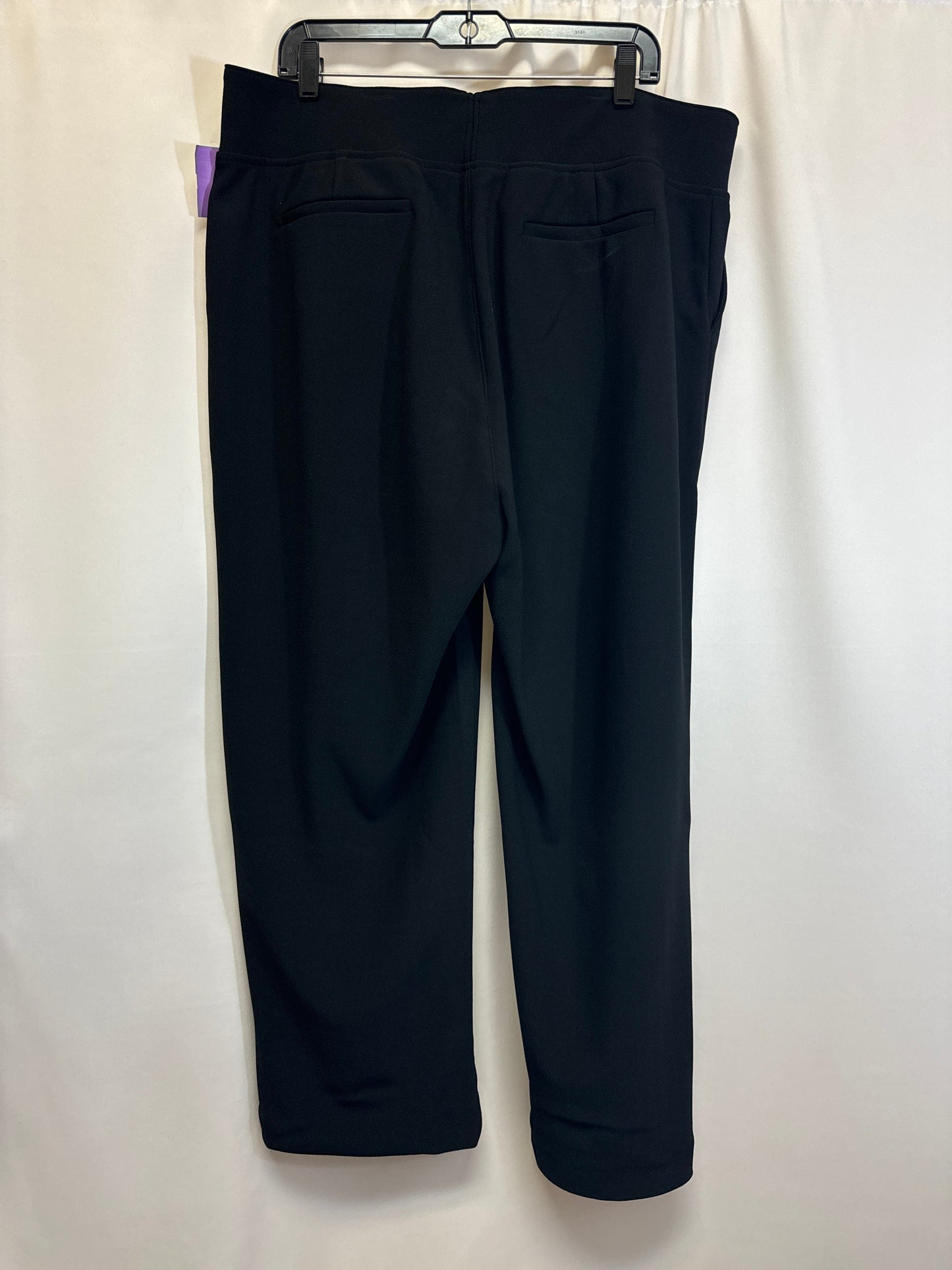 Black Pants Dress Zenana Outfitters, Size 3x