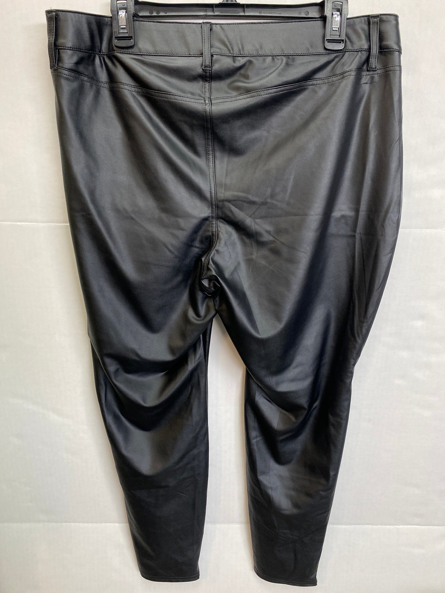 Black Pants Leggings Lane Bryant, Size 16petite