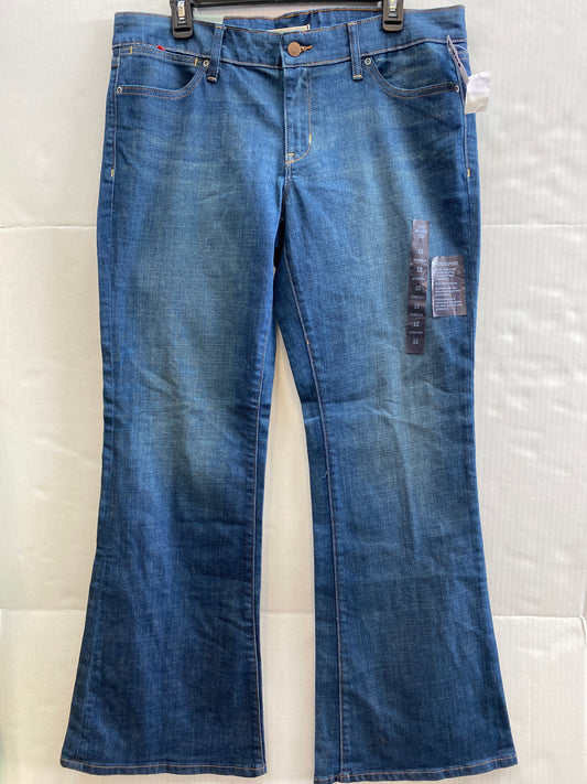 Blue Denim Jeans Boot Cut Gap, Size 12