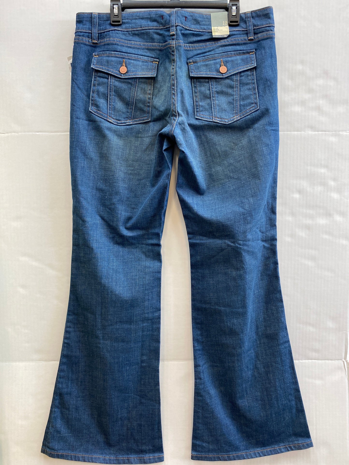 Blue Denim Jeans Boot Cut Gap, Size 12