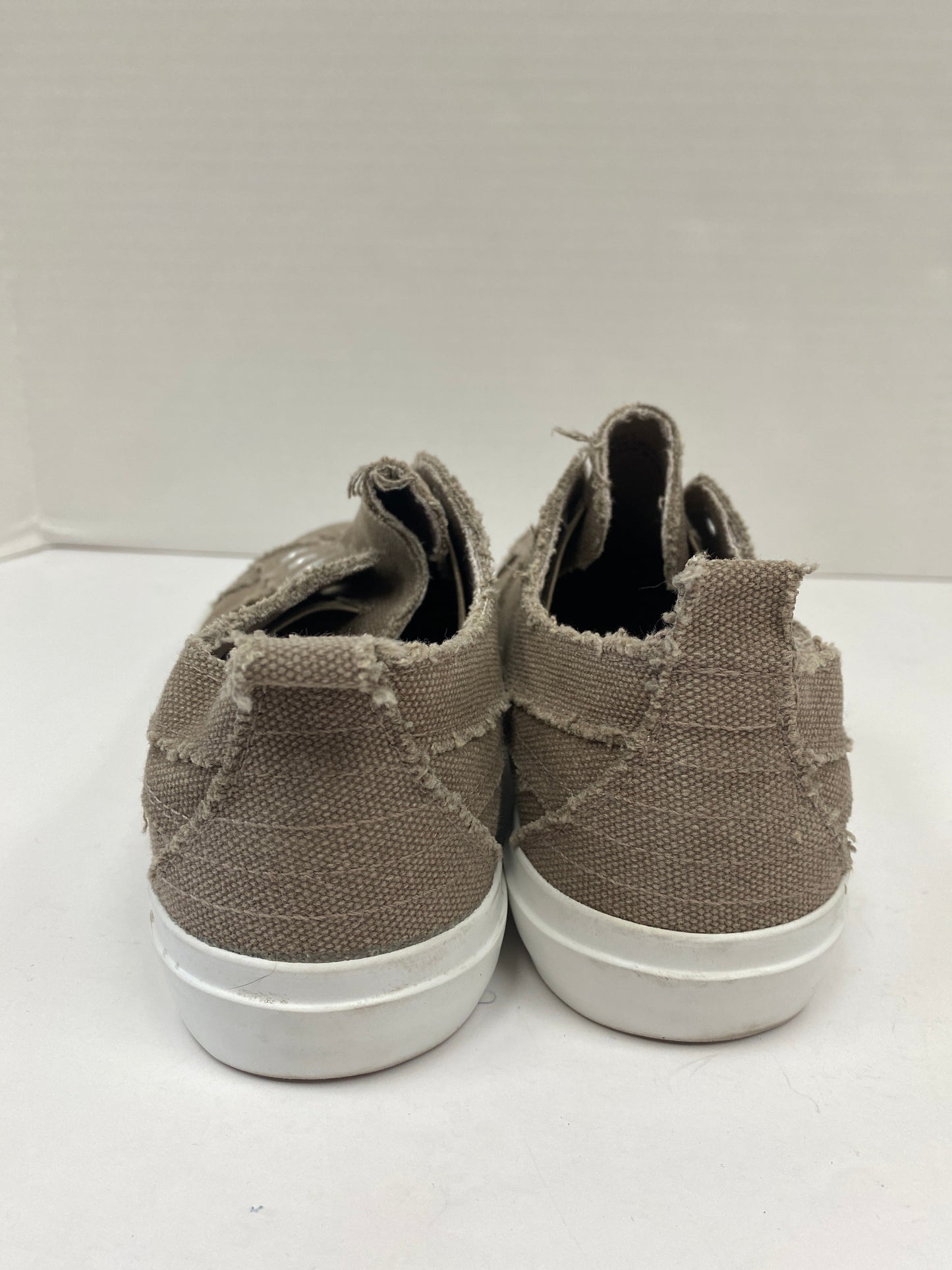 Taupe Shoes Sneakers Corkys, Size 7