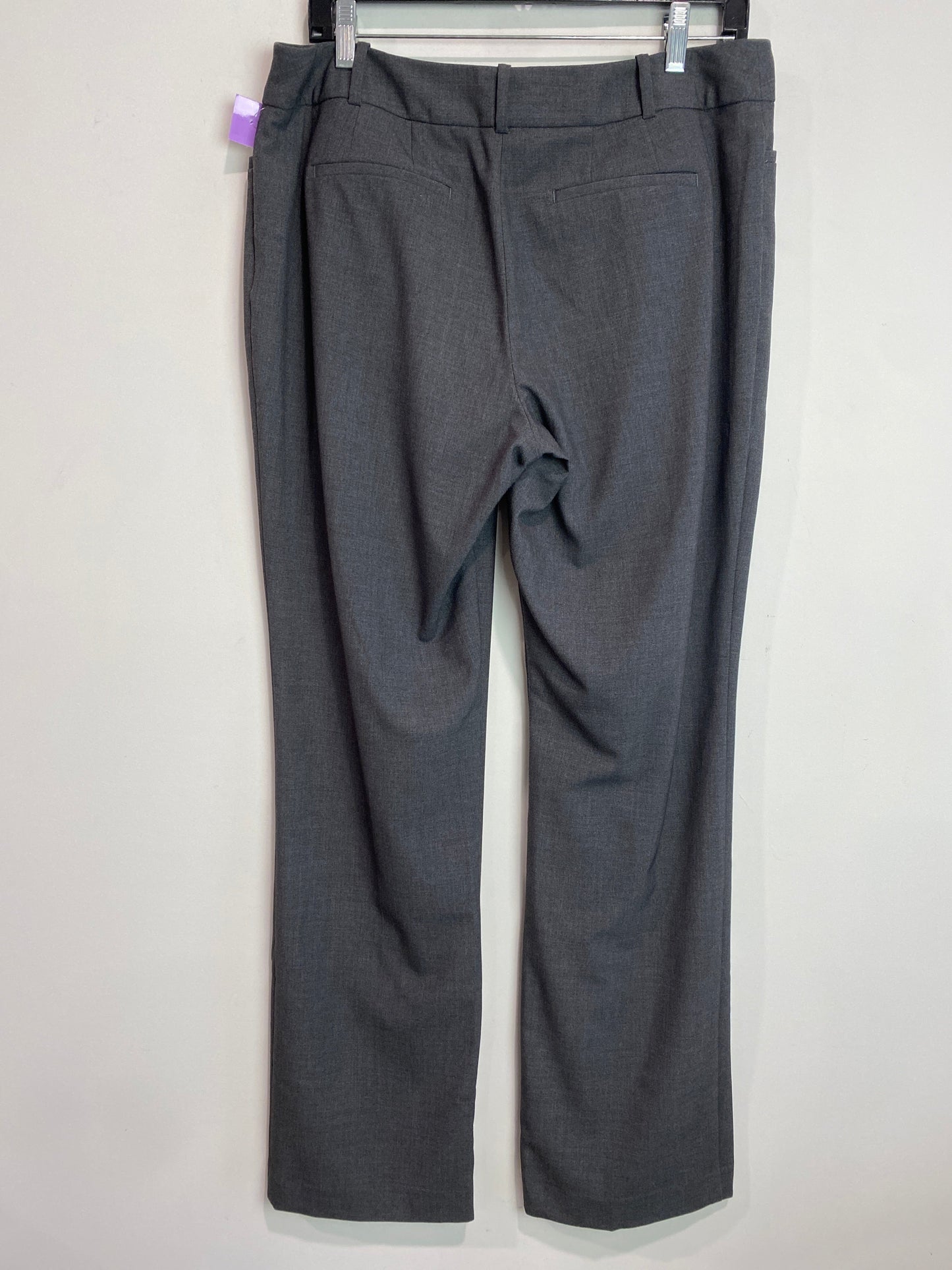 Grey Pants Dress Worthington, Size 10