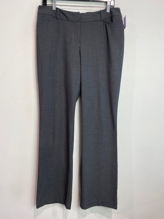 Grey Pants Dress Worthington, Size 10