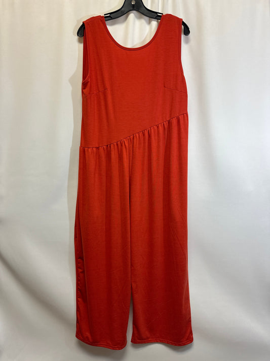 Red Jumpsuit Cmf, Size L