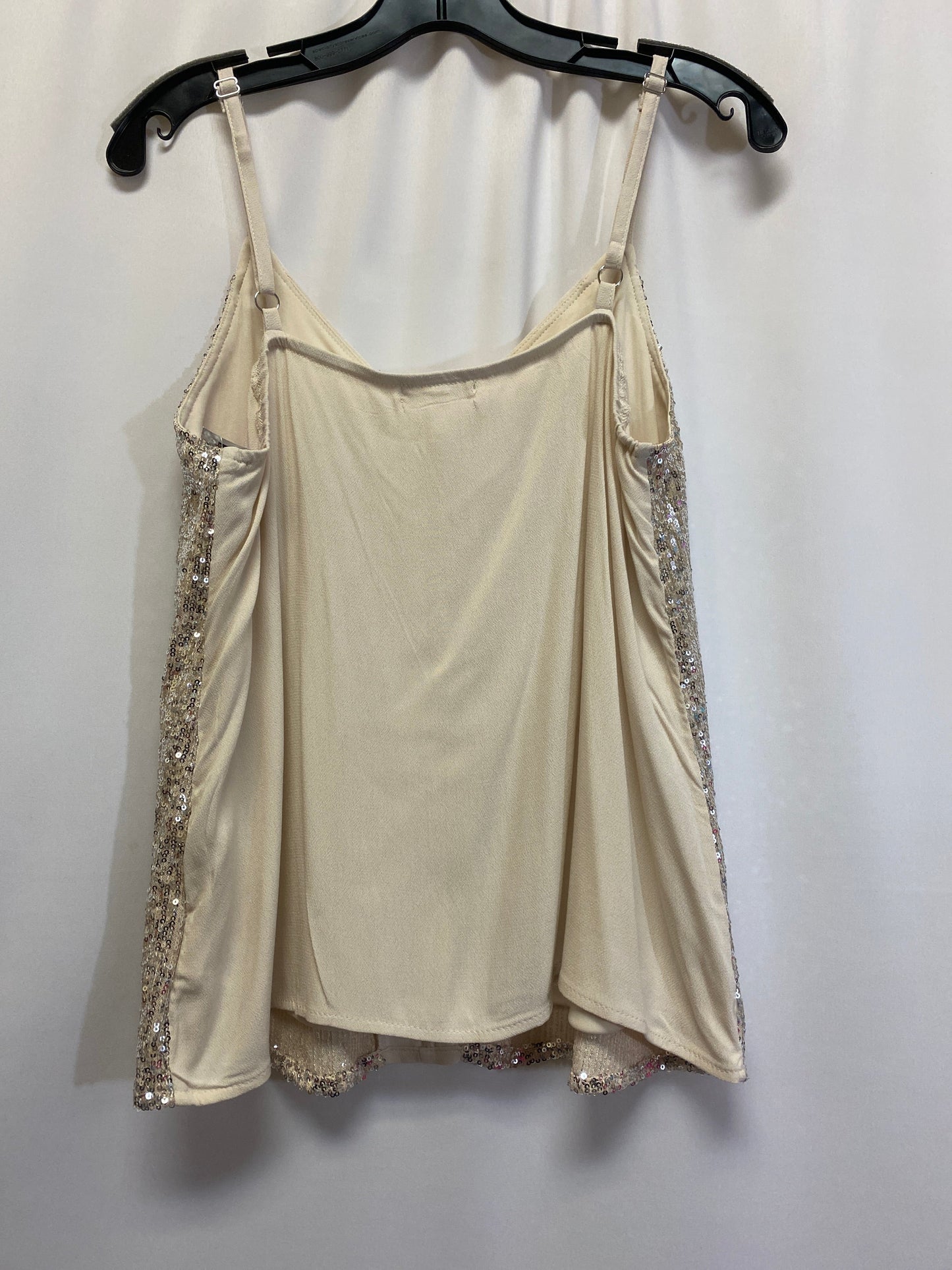 Beige Tank Top Maurices, Size M